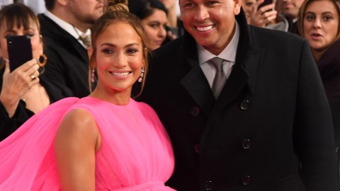 Jennifer López y Alex Rodríguez