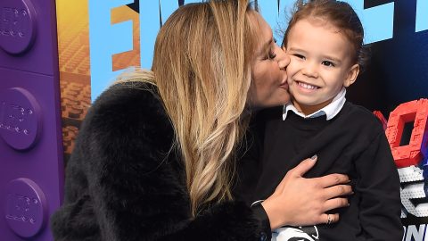 Naya Rivera junto a su hijo Josey Hollis.