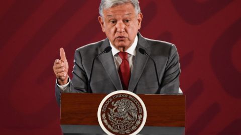 Andrés Manuel López Obrador.