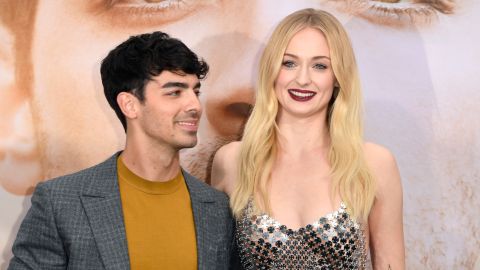 Joe Jonas y Sophie Turner.