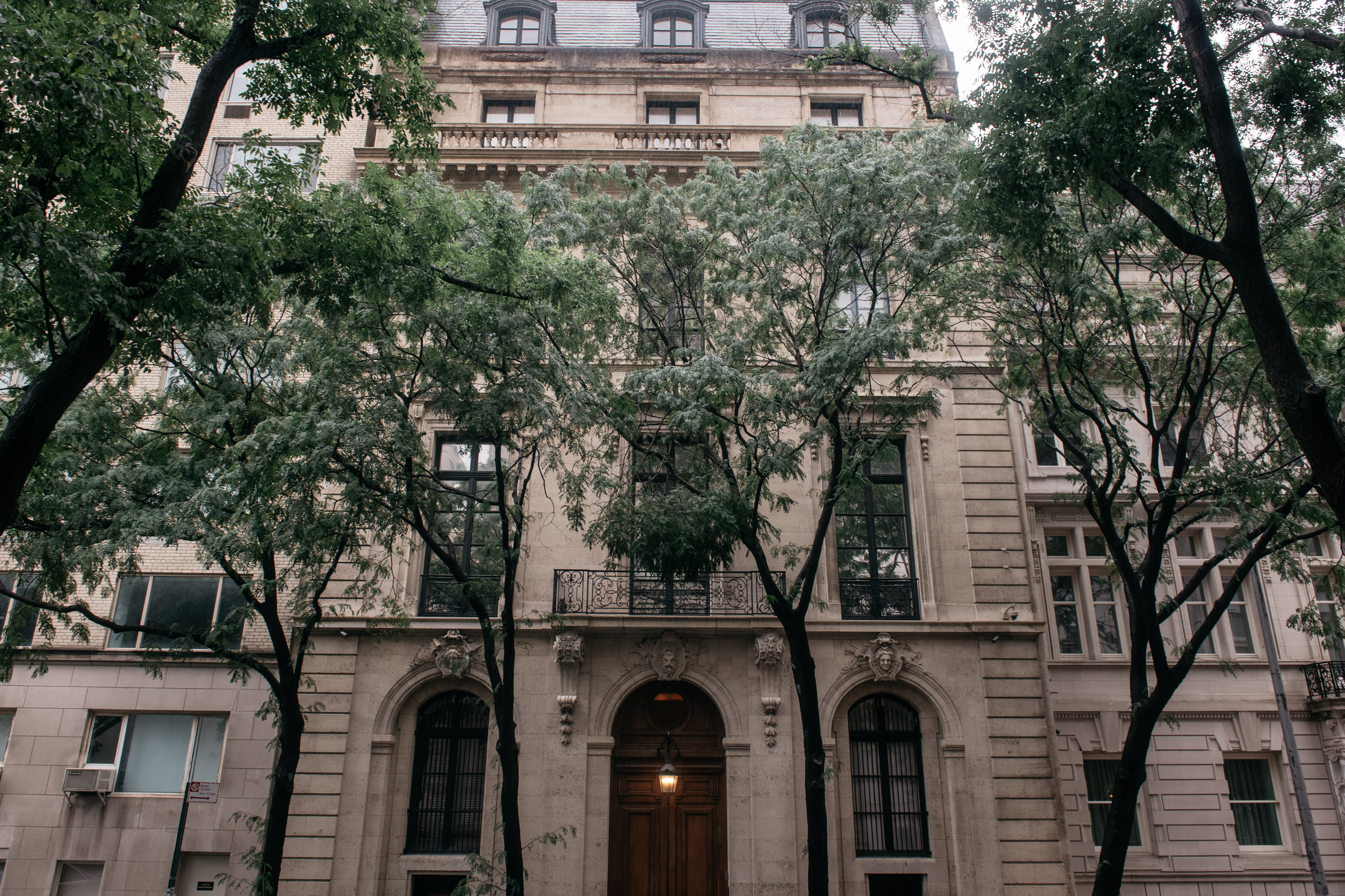 Mansión Jeffrey Epstein Nueva York