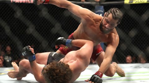 Jorge Masvidal terminó a Ben Askren en solo 5 segundos en 2019.