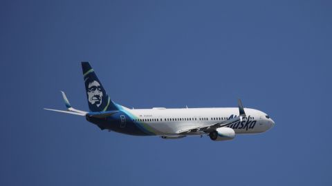 Avión de Alaska Airlines.