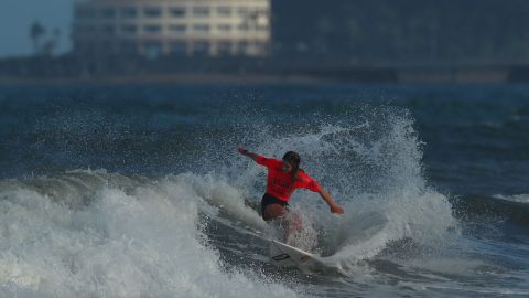 Carmen Greentree se retiró del surf en 2003.