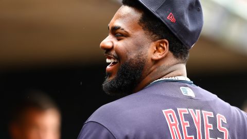 Franmil Reyes viene de una temporada con 37 cuadrangulares y 81 producidas.
