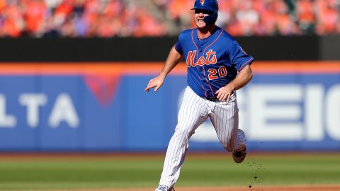 Pete Alonso es una de las figuras emergentes del béisbol.