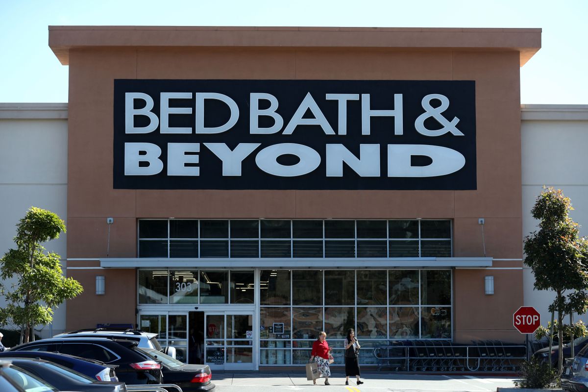 Bed Bath & Beyond cierra otras tiendas en 2022