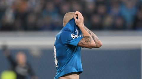 Zenit ganó el doblete esta temporada.