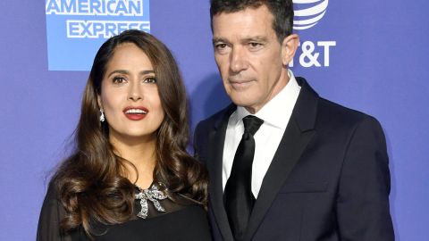 Salma Hayek y Antonio Banderas