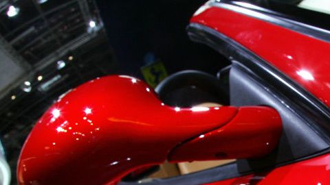 El automóvil robado tenía las llaves en su interior.