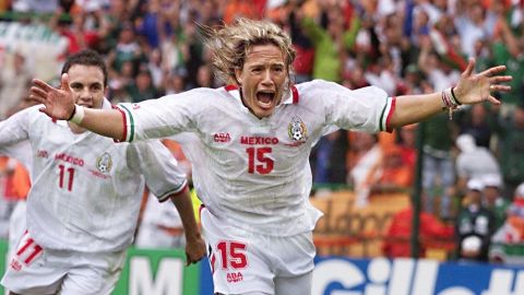 Luis Hernández Gol Holanda