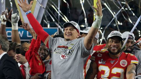 Patrick Mahomes llevó a los Chiefs de Kansas City a su primer título en 50 años.