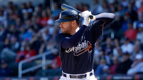 Freddie Freeman rezó por su salud.