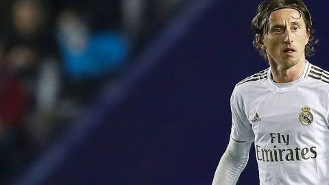 Luka Modric, el 10 del Real Madrid.