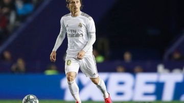 Luka Modric, el 10 del Real Madrid.