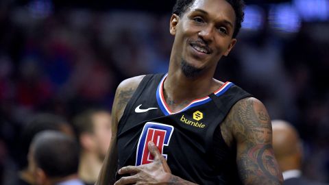 Lou Williams es uno de los mejores encestadores de la NBA.