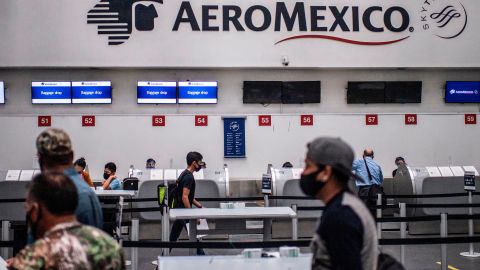 Aeromexico bancarrota boletos Mexico vuelos aerolínea Coronavirus