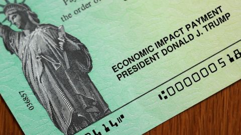 cheque de estímulo
