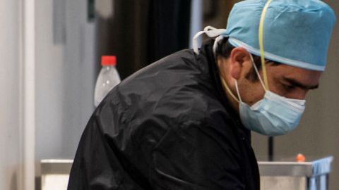 Arteaga aseguró que el objetivo era salvar la vida del paciente.