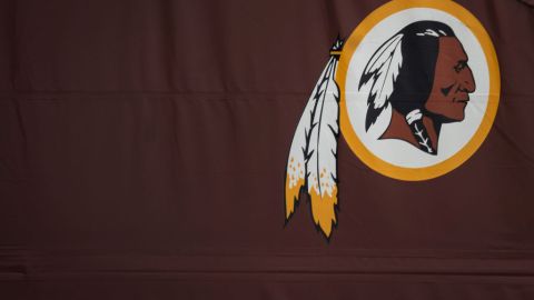 Logo de los Washington Redskins.