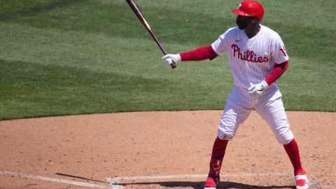 Didi Gregorius jugará todo el tiempo con la mascarilla.