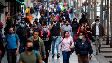 La Ciudad de México está entre las entidades de mayor contagio.