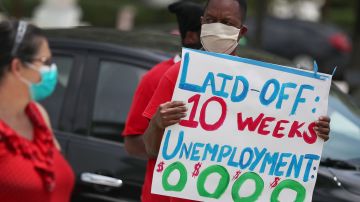 Desempleo Estados Unidos Seguro de desempleo estímulo Abril economía crisis coronavirus COVID-19 Recesión
