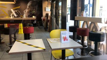 McDonald's restaurantes ventas drive-thru desayunos Chris Kempczinski coronavirus reapertura