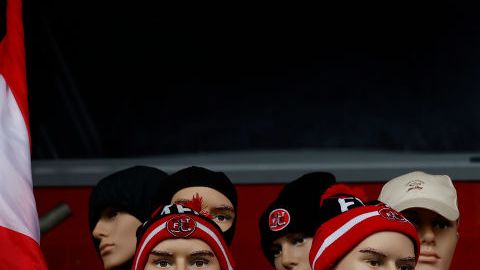 Los peculiares hinchas del Fleetwood.