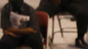 Samuel Lewis, hermano de John Lewis, habló en la ceremonia a su hermano en Troy, Alabama.