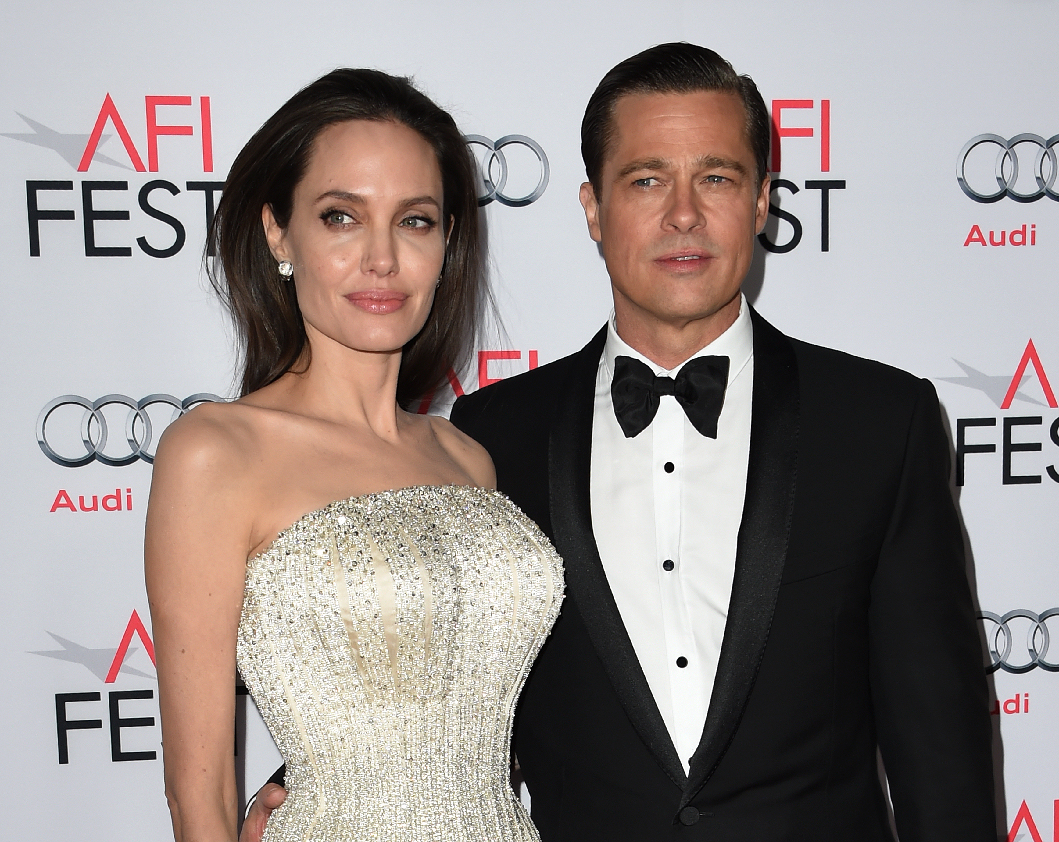 Angelina Jolie y Brad Pitt