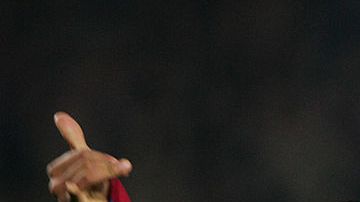 Ronaldinho en su etapa con el Barcelona.