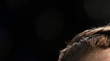 Mike Perry en una pelea de UFC.