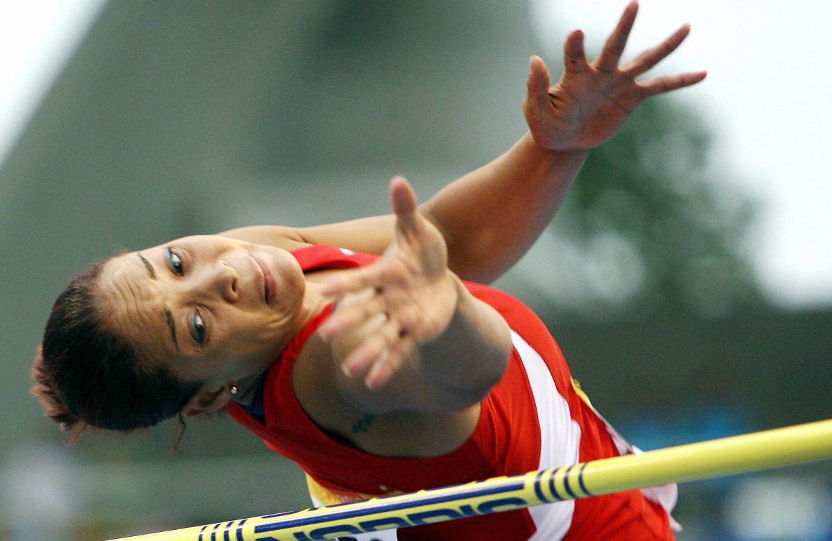 Juana Castillo representó a República Dominicana en el heptatlón de los Juegos Panamericanos de Río de Janeiro 2007.