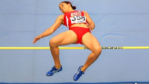 Juana Castillo es multimedallista en diversas competencias internacionales.