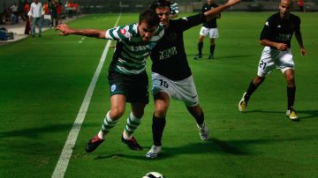 Maccabi Netanya vs Cherno More, encuentro de la UEFA Cup de 2008.