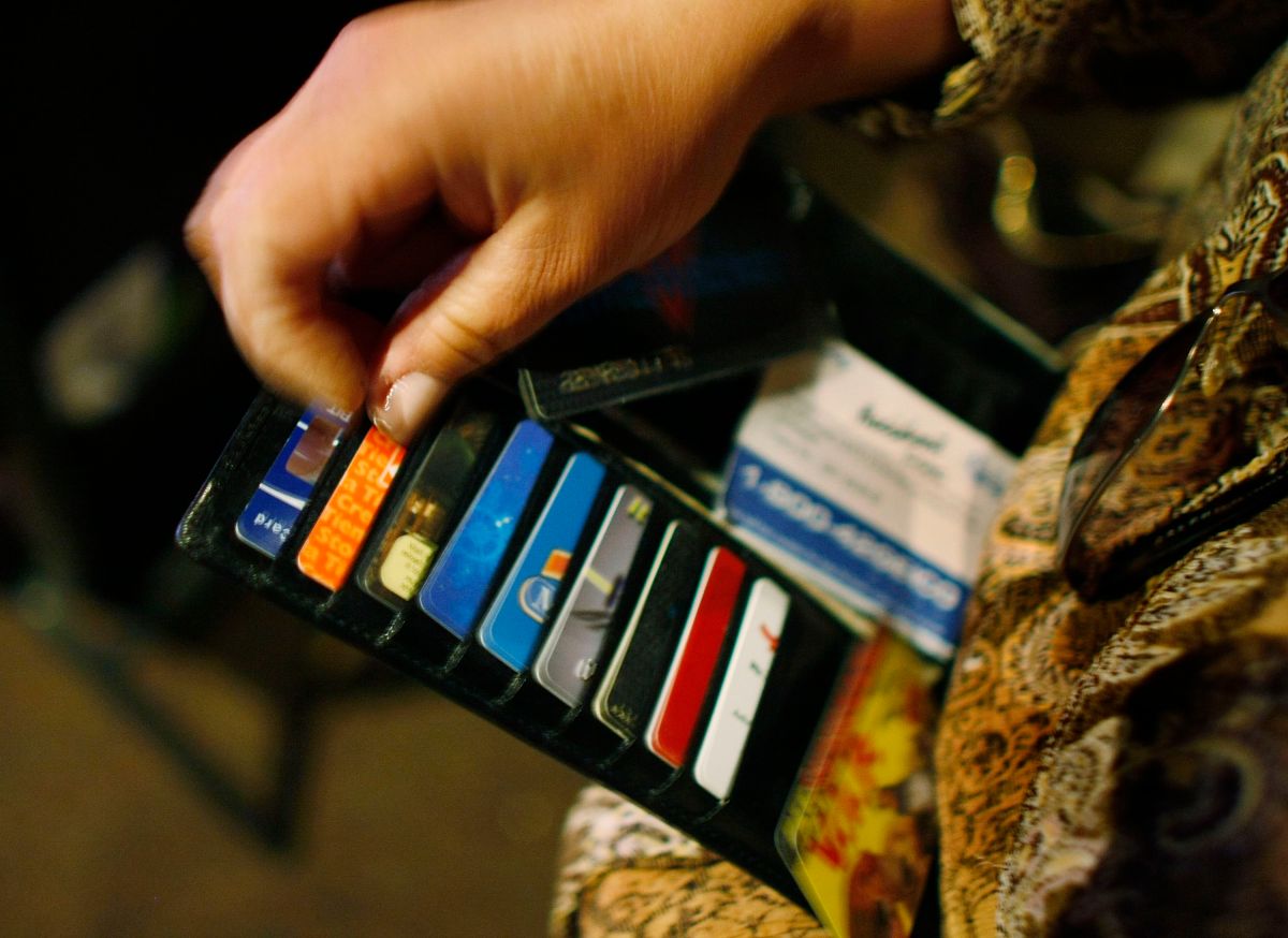La imagen de archivo ilustra varias tarjetas de crédito.
