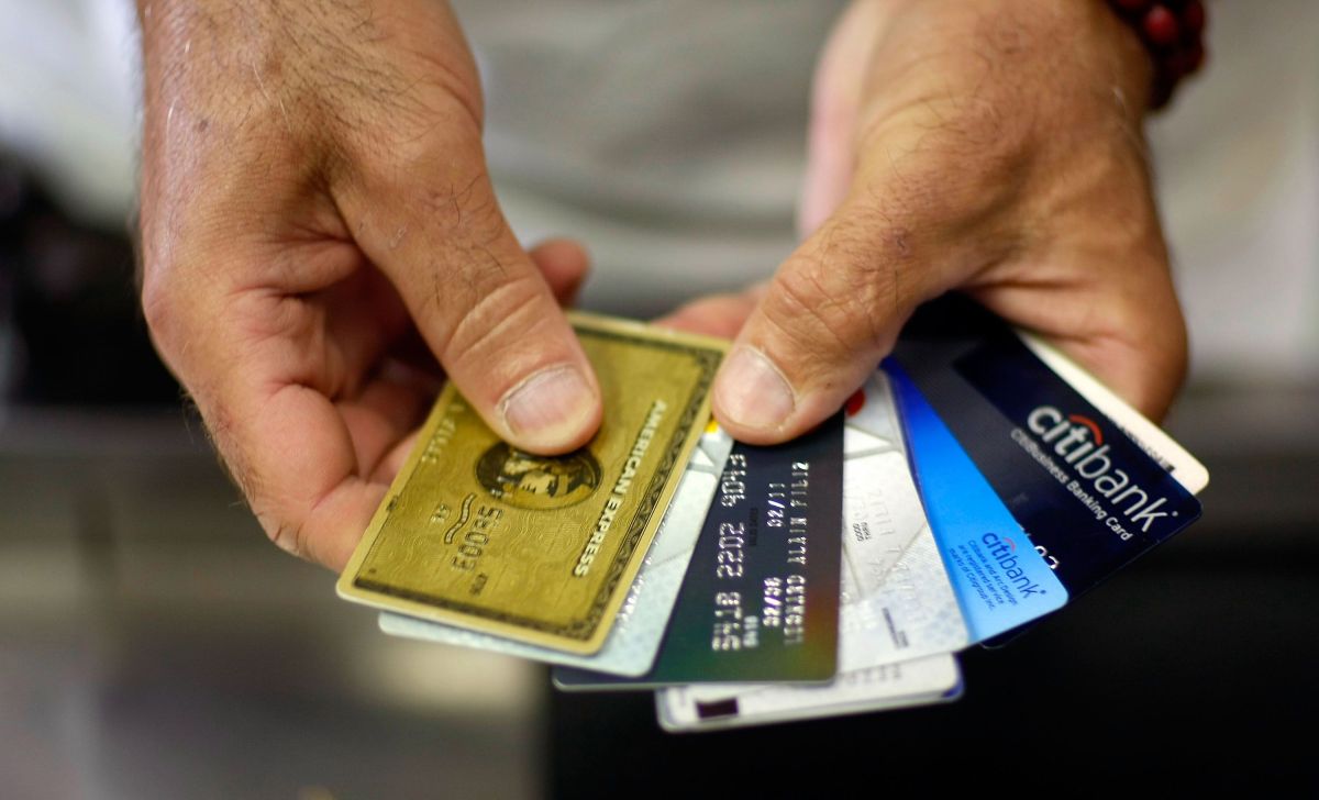 La pandemia está evitando acumular nuevas deudas en la tarjeta de crédito.
