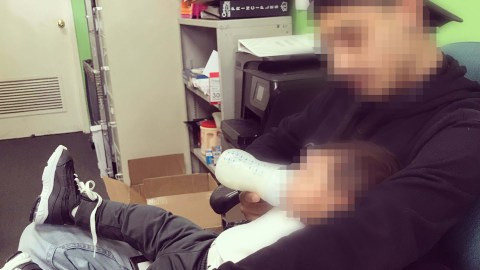 Jesús A. Campos llegó a EE.UU. de la mano de su madre cuando tenía 8 años de edad.