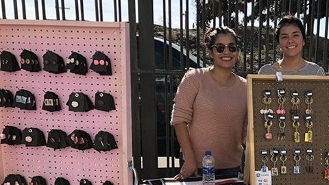 Antes de la pandemia, solían vender sus creaciones en diversos eventos. / fotos: suministradas.