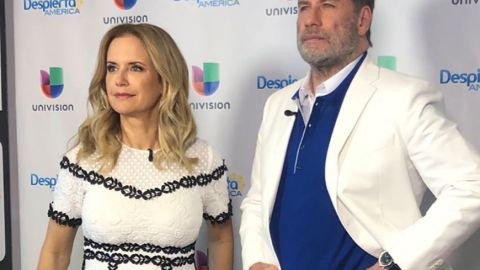 Kelly Preston y John Travolta