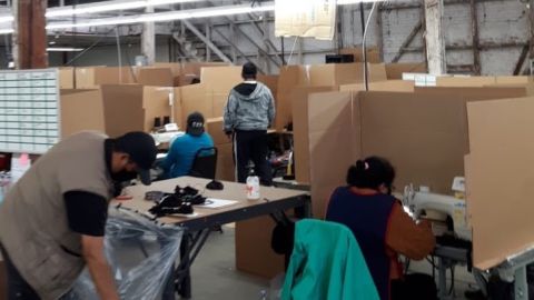 La compañía Apparel no ofrecía buenas condiciones de prevención.