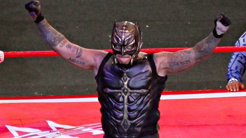 Rey Mysterio cayó en el duelo denominado “Ojo por Ojo”.