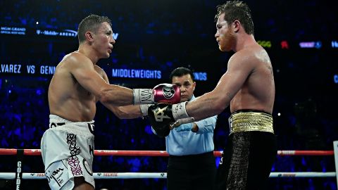 Saúl ÁLvarez vs Gennady Golovkin