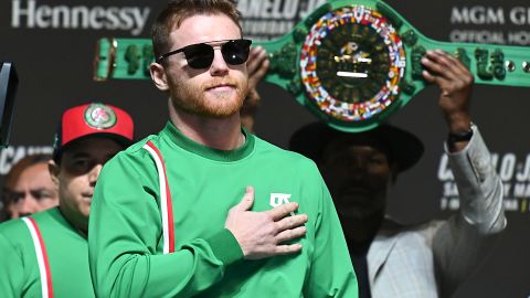 Saul Canelo Alvarez