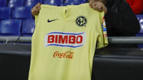 Jersey del Club América.