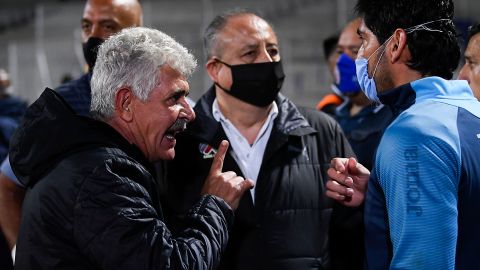 Ricardo Ferretti lució muy molesto al terminar el encuentro.