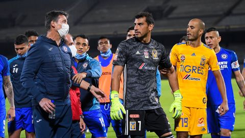 Guido Pizarro atacó al entrenador de Cruz Azul.