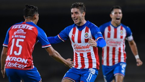 Chivas jugará la final ante Cruz Azul.