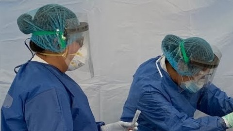 El estudio sugiere que la cifra podría ser menor con el uso general del cubrebocas.